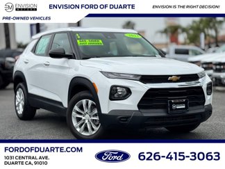 Used 2023 Chevrolet TrailBlazer LS image 1
