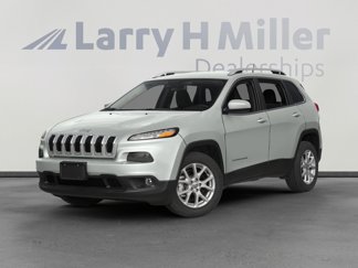 Used 2017 Jeep Cherokee Latitude image 1