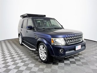 Used 2016 Land Rover LR4 HSE image 1