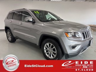 Used 2015 Jeep Grand Cherokee Limited image 1