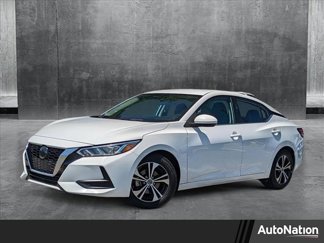 Used 2022 Nissan Sentra SV image 1