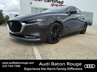 Used 2021 MAZDA MAZDA3 2.5 Turbo Sedan w/Premium Plus image 1