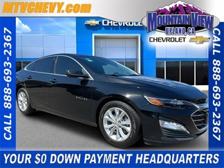 Used 2021 Chevrolet Malibu LT w/ Leather Package image 1