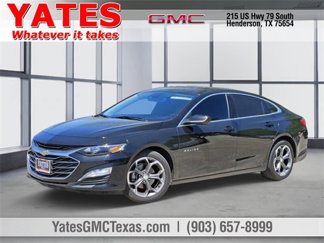 Used 2021 Chevrolet Malibu LT w/ Leather Package image 1
