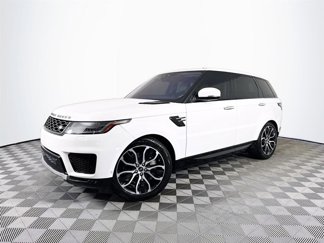 Certified 2021 Land Rover Range Rover Sport HSE Silver Edition image 1