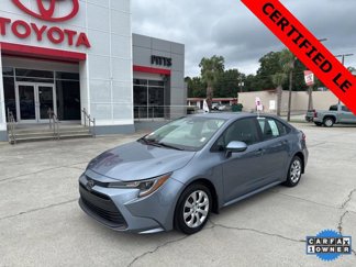 Certified 2025 Toyota Corolla LE image 1