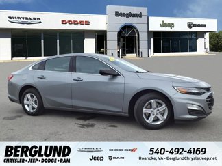 Used 2023 Chevrolet Malibu LS image 1