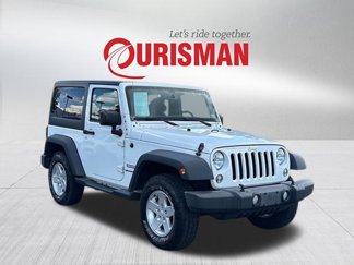 Used 2016 Jeep Wrangler Sport w/ Quick Order Package 23S image 1