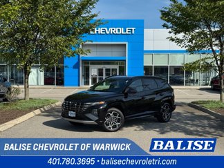 Used 2023 Hyundai Tucson N Line image 1