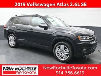 Used 2019 Volkswagen Atlas SE w/ Towing Package image 1
