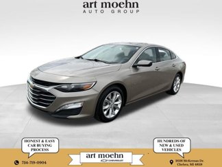 Used 2022 Chevrolet Malibu LT image 1