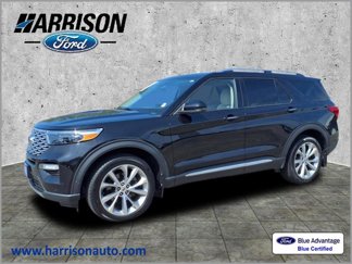 Certified 2021 Ford Explorer Platinum w/ Equipment Group 601A image 1