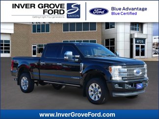 Certified 2017 Ford F350 Platinum w/ Platinum Ultimate Package image 1