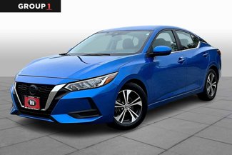 Used 2022 Nissan Sentra SV image 1