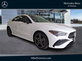 Certified 2025 Mercedes-Benz CLA 250 4MATIC image 1