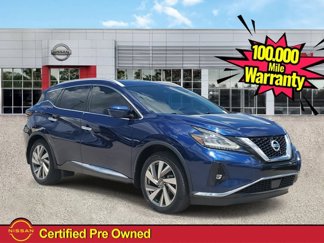 Certified 2020 Nissan Murano SL w/ Moonroof Package image 1