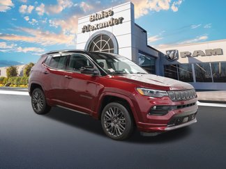 Used 2022 Jeep Compass High Altitude image 1