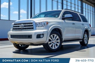 Used 2015 Toyota Sequoia Platinum image 1