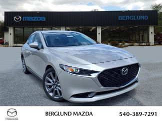 New 2025 MAZDA MAZDA3 s image 1