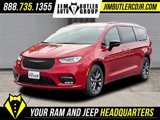 New 2025 Chrysler Pacifica Select image 1