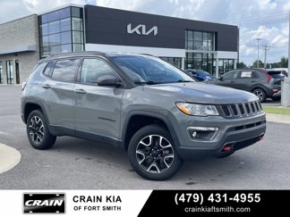 Used 2021 Jeep Compass Trailhawk image 1
