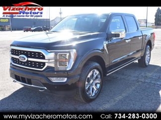 Used 2022 Ford F150 Platinum w/ Equipment Group 701A High image 1