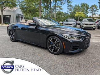 Used 2021 BMW M440i Convertible w/ Premium Package image 1