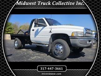 Used 1999 Dodge Ram 3500 Truck 4x4 Regular Cab image 1