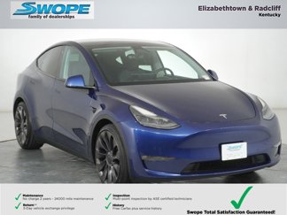 Used 2021 Tesla Model Y Performance image 1
