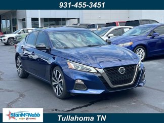 Used 2021 Nissan Altima 2.5 SR image 1