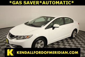 Used 2015 Honda Civic LX image 1
