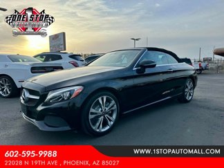 Used 2018 Mercedes-Benz C 300 Cabriolet image 1