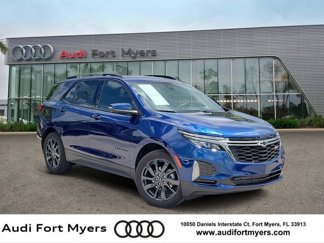 Used 2023 Chevrolet Equinox RS image 1