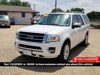 Used 2017 Ford Expedition EL Limited w/ Equipment Group 301A image 1