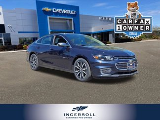Used 2017 Chevrolet Malibu LT w/ Leather Package image 1