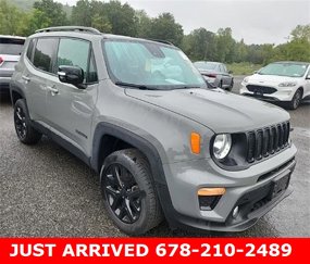 Used 2022 Jeep Renegade Altitude image 1