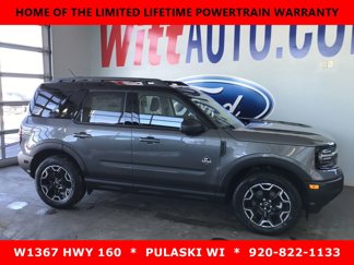 New 2025 Ford Bronco Sport Outer Banks w/ Outer Banks Tech Package+ image 1