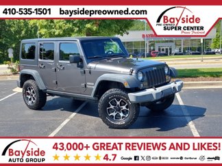 Used 2018 Jeep Wrangler Unlimited Sport S image 1