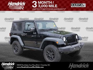 Used 2014 Jeep Wrangler Sport image 1