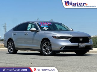 Certified 2024 Honda Accord EX image 1