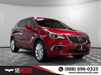 Used 2017 Buick Envision Premium w/ Driver Confidence Package image 1