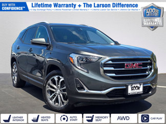 Used 2021 GMC Terrain SLT image 1