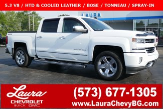 Used 2016 Chevrolet Silverado 1500 LTZ Z71 w/ LTZ Plus Package image 1