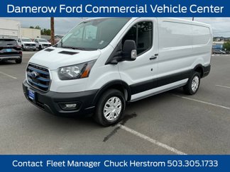 Certified 2022 Ford E-Transit Low Roof w/ Load Area Protection Package image 1
