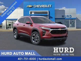 Used 2024 Chevrolet Trax LT w/ Driver Confidence Package image 1