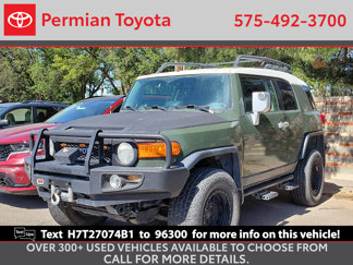 Used 2010 Toyota FJ Cruiser 4WD image 1