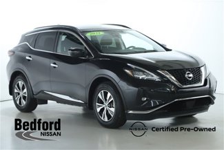 Certified 2021 Nissan Murano SV image 1
