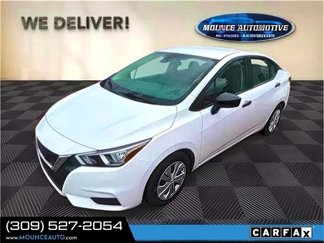 Used 2021 Nissan Versa S image 1