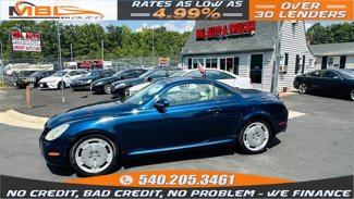 Used 2004 Lexus SC 430 Convertible image 1