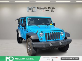 Used 2017 Jeep Wrangler Unlimited Sport w/ Quick Order Package 24S image 1